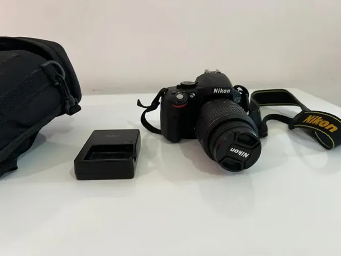 Câmera Nikon D5100 - Pronta pra capturar seus melhores momentos!