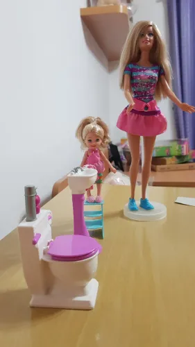 Barbie Mattel I Can Be A Baby Sitter