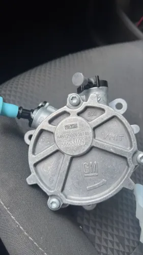 Bomba de vácuo Onix turbo