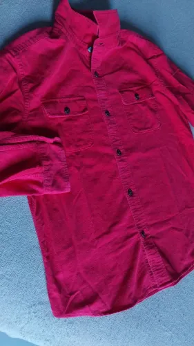Camisa masculina G tecido pesado