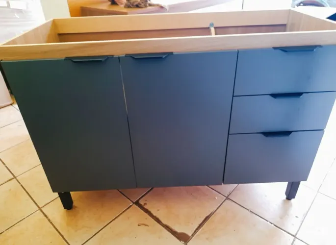 Gabinete para pia novo de 1.20cm( com entrega grátis em Bauru)