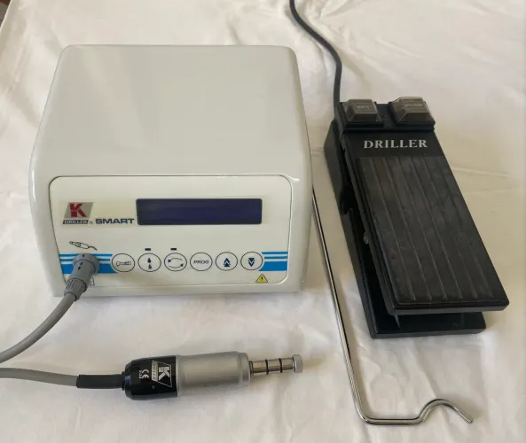 MOTOR DE IMPLANTE DRILLER SMART CIRÚRGICO COM MALETA