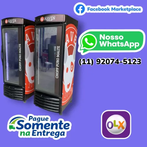 Cervejeira com seu Logo  Para Adega Mercado