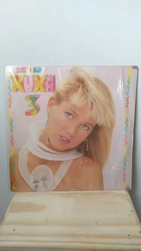 Disco vinil Xou da Xuxa 3 LP 1988