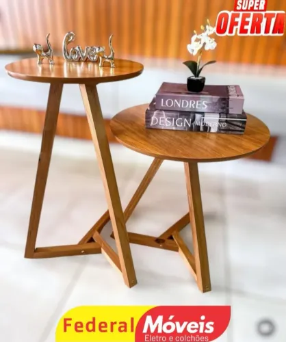 Mesa de Canto Dupla - Nova e Super Funcional!