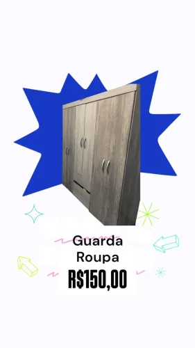 Guarda roupa 