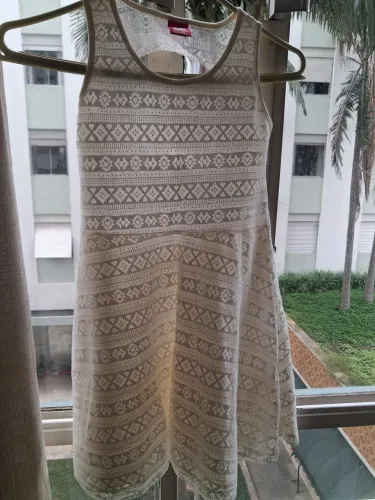 Lindo Vestido Infanto Juvenil Tamanho 8 em excelente estado!!!