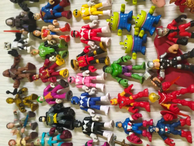 Bonecos Imaginext a unidade 