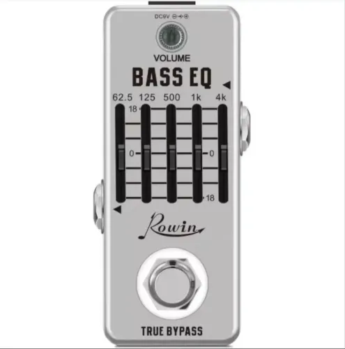Pedal Equalizador Baixo- Novo
