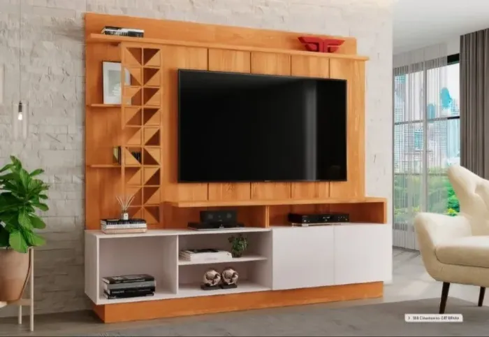 Estante Home TV 65 Polegadas DIVIDIMOS EM ATE 10 X SEM JUROS 