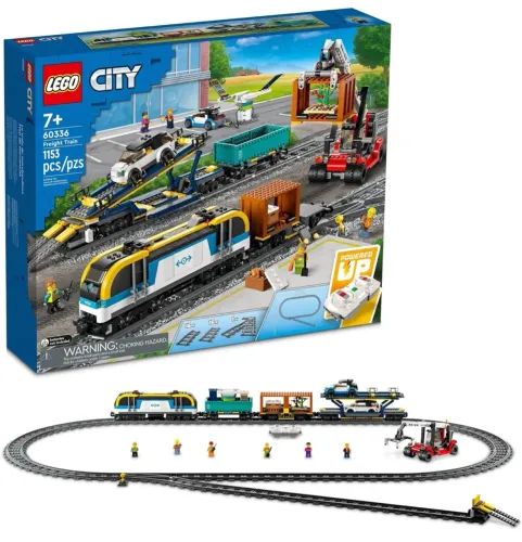 Lego City - Trem de Carga 60336