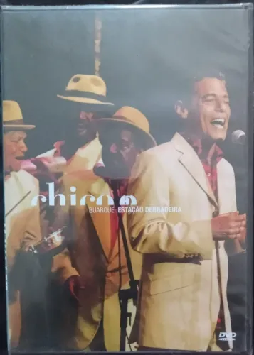 5 DVDs lacrados-Chico Buarque-A flor da pele,Anos dourados, Uma palavra, Futebol, Estação