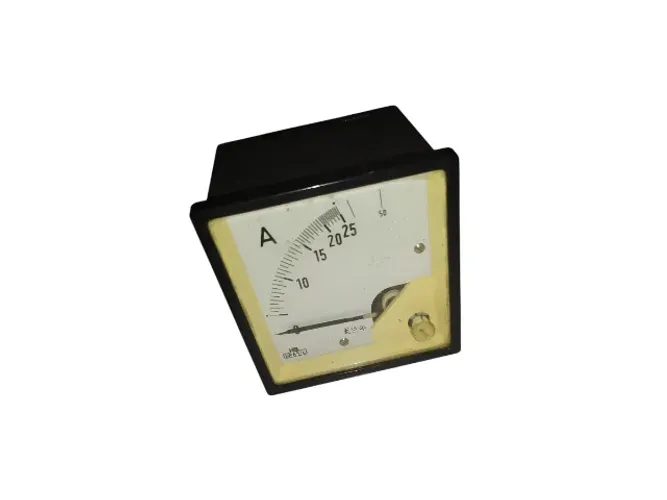 Amperímetro Analógico 50 Amperes AC