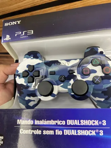 Controle Sem Fio para Ps3 Sony Personalizado an1