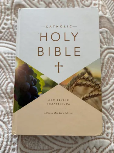 Bíblia católica em inglês 