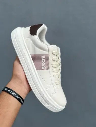 Tenis masculino Boss white