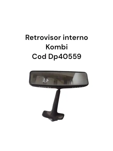 Retrovisor Interno Kombi Cod Dp40559