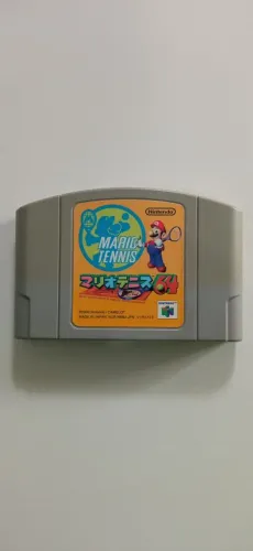 Cartucho Mario Tennis 64 - Nintendo 64 original jp