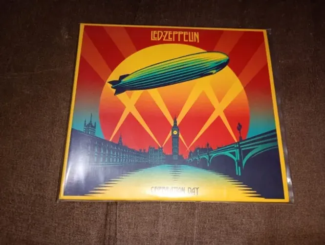 Led Zeppelin - Celebration Day