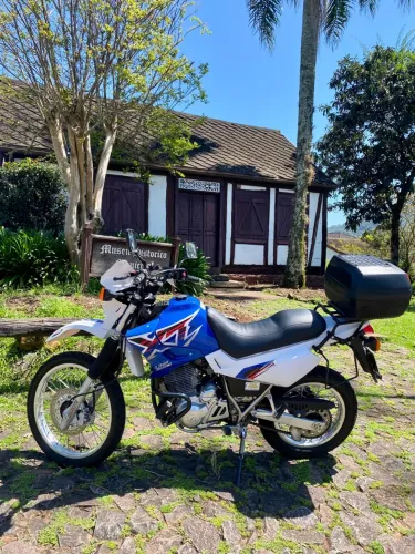 Yamaha XT 600E 1998 Capitão América 