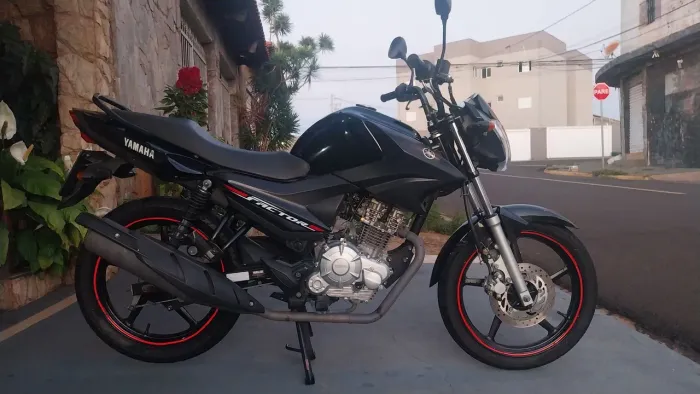 Yamaha Factor 125 - Seminova