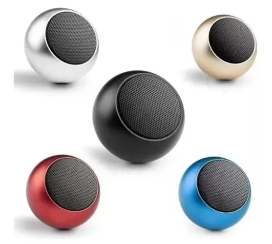 Caixa de Som Bluetooth Portátil caixinha musical