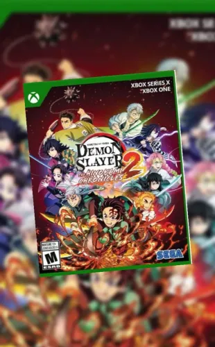 Demon Slayer 2 Xbox one e séries 