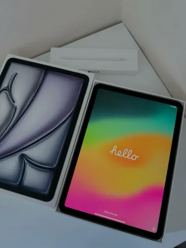 iPad Air M2 com 128GB ? Poder, portabilidade e inovação em suas mãos