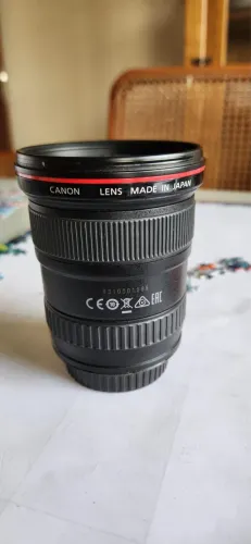 Lente CANON EF 17-40mm 