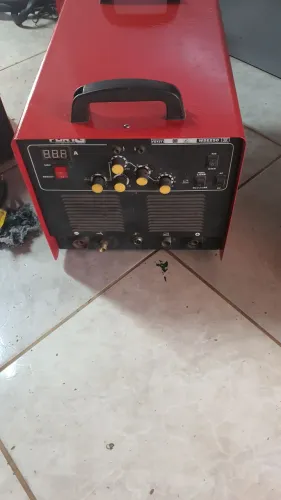 Máquina de solda tig ac dc alumínio 