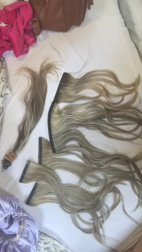 Megahair cabelo humano brasileiro 