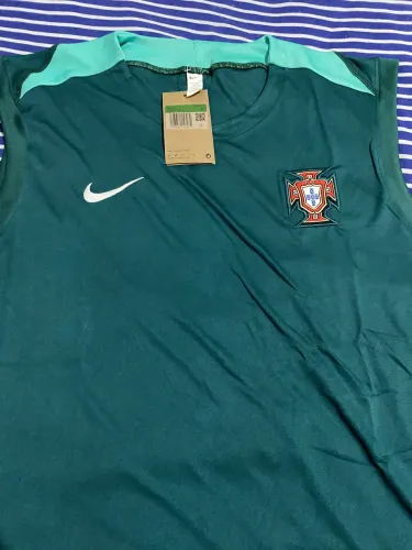 Camiseta Regata Portugal verde