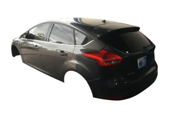 Sucata Focus Preto 2017 (peças)