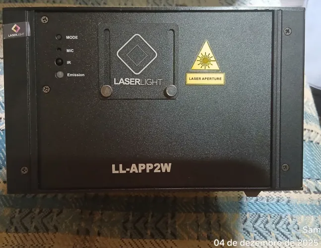 Laser Light