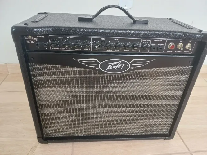 Amplificador Peavey Guitarra Valveking VK112