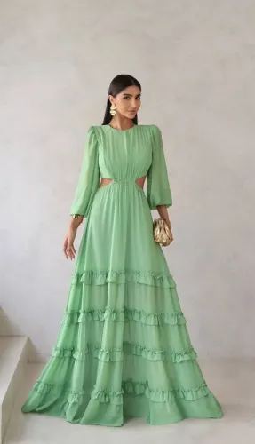 Lindo vestido de festa