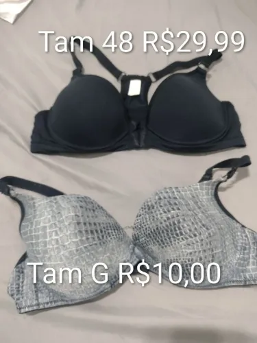 Dois soutien por R$40,00