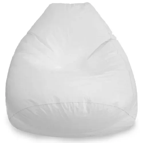 Puff Fofão Pop em Corino Branco - Mobly - 2 Unidades