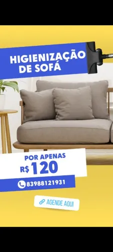 Limpeza de estofados 