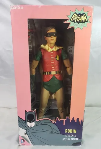 Figura De Ação Robin Seriado De Tv Batman - Neca