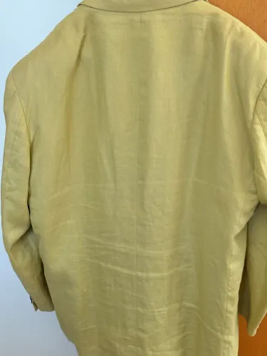 Blazer de linho pastel da YSL original