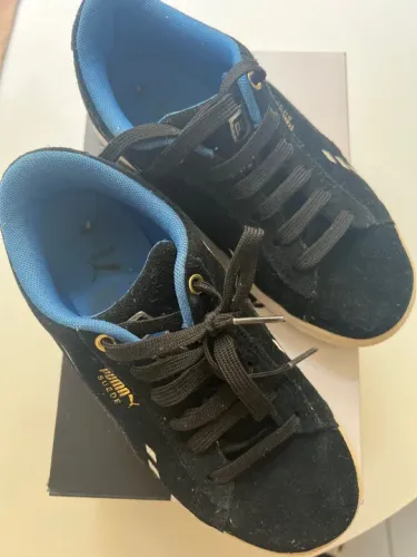 Tênis Puma Sonic Sega Suede PS - Tamanho 32, usado