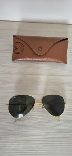 Óculos Ray Ban aviador original
