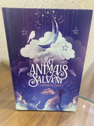 Livro Só os Animais Salvam