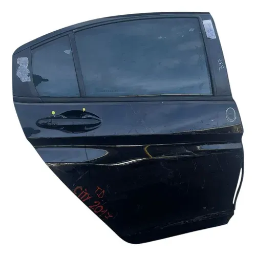 Porta Honda City 2017/2018 Traseira Direita Preta