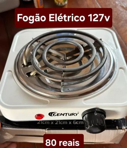 Fogão elétrico 127v