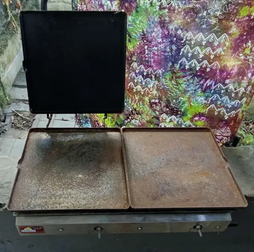 Chapa para Lanches e Refeições