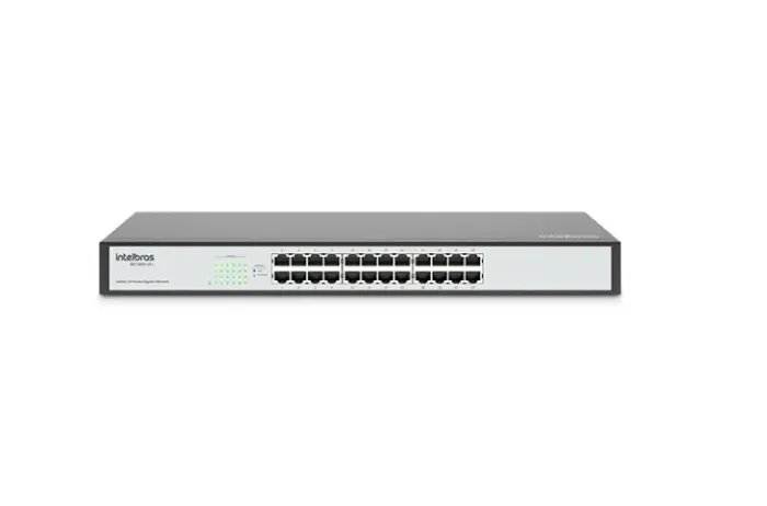 Switch intelbras SG 2400 QR  24 Portas Gigabit