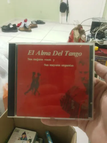 CD "El Alma Del Tango"