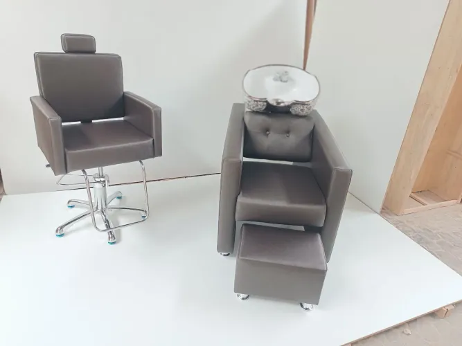 Conjunto de Poltronas para Salão de Beleza